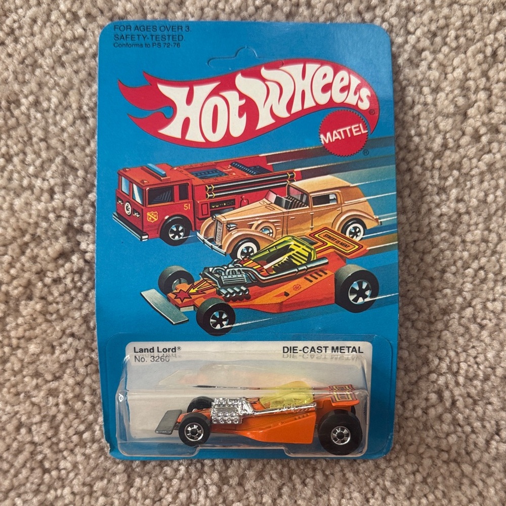 Hot Wheels Landlord #3260 – 1981 – New in Package